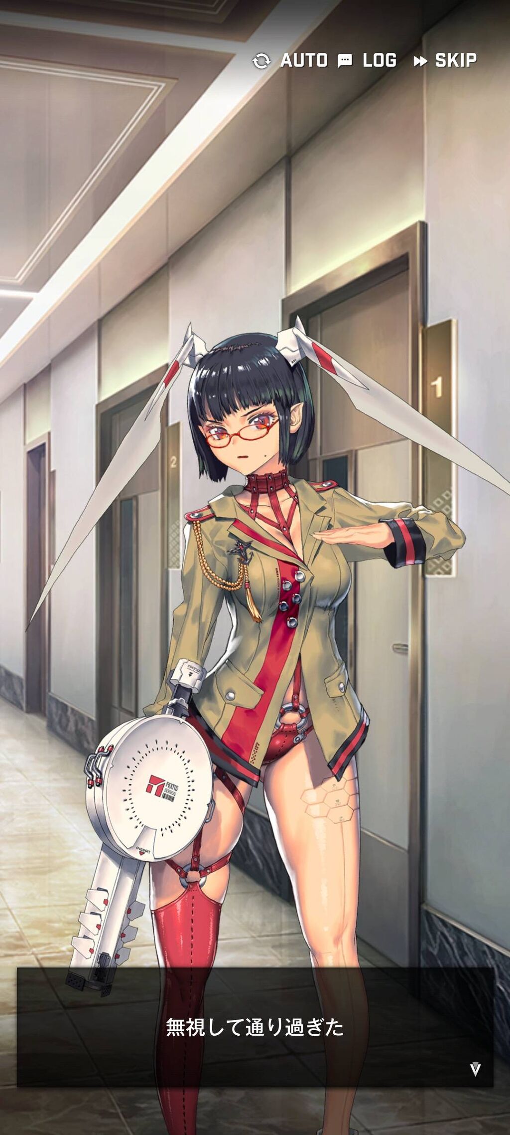 【NIKKE】シュエンのところにいるプロペラはやしたアイツはまじで引かないと思う