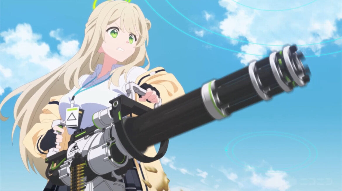 【ブルアカ】弾が無い言いつつバラまきよる 【ブルアカ】弾が無い言いつつバラまきよる