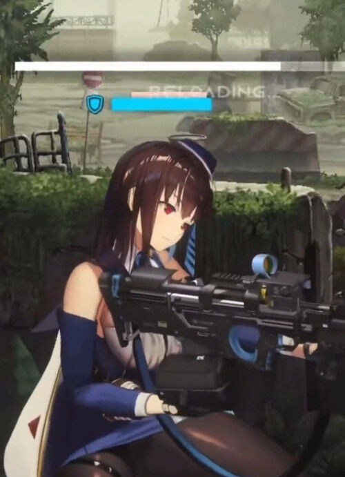 【NIKKE】正直マリアンっぽいと言えるほどありし日のマリアンのことを知らない