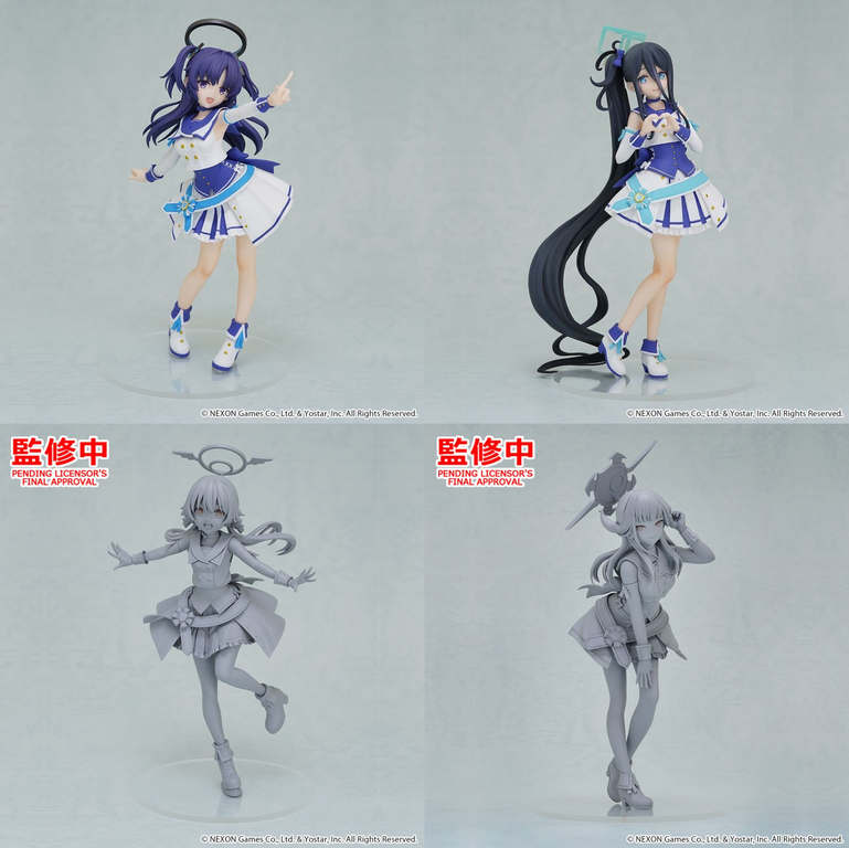 【ブルアカ】水着ミヤコといいフィギュア化の勢い凄いな