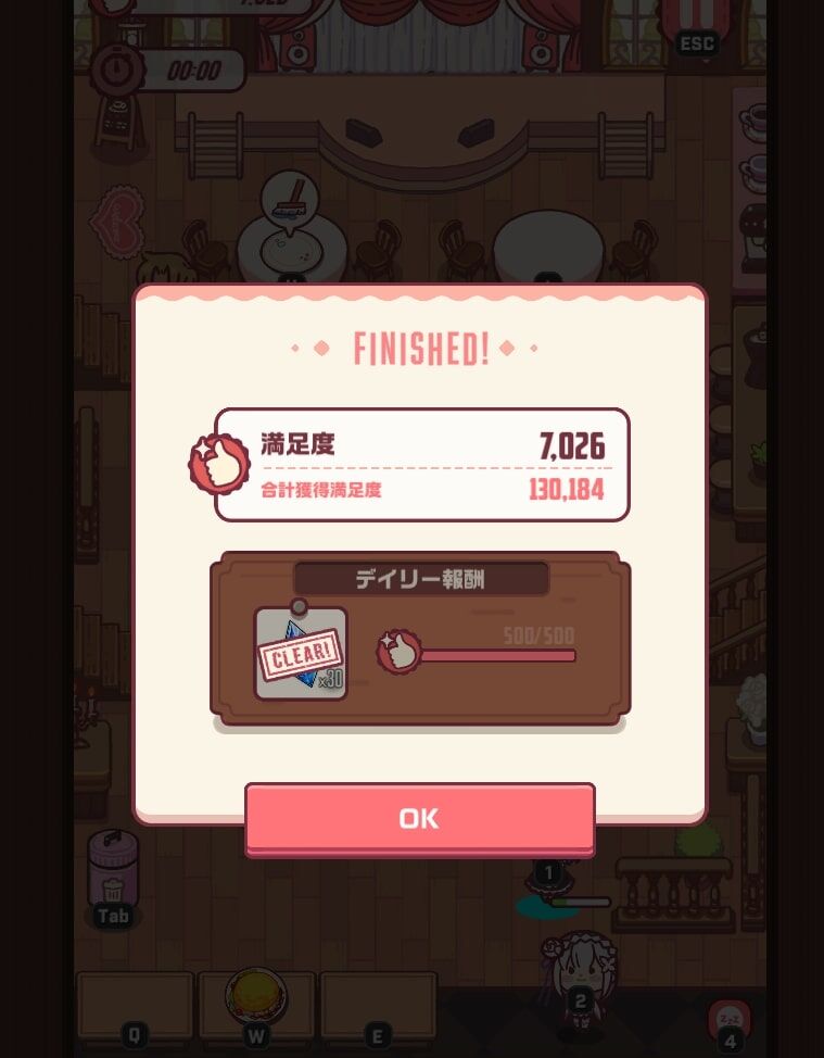 【NIKKE】やっとミニゲーム7000点超えた…俺がユニオン1位だ 【NIKKE】やっとミニゲーム7000点超えた…俺がユニオン1位だ