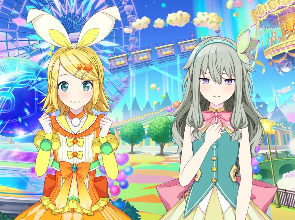 これはワイを百合の間に挟まらせてくれる雰囲気のリン寧々 プロセカ プロセカニュース プロジェクトセカイ攻略まとめ