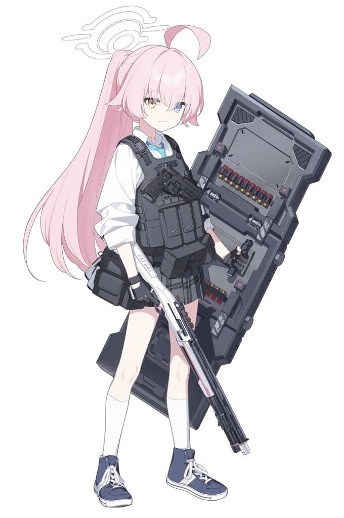 【ブルアカ】おそらくキヴォトス最強の暴力装置 【ブルアカ】おそらくキヴォトス最強の暴力装置