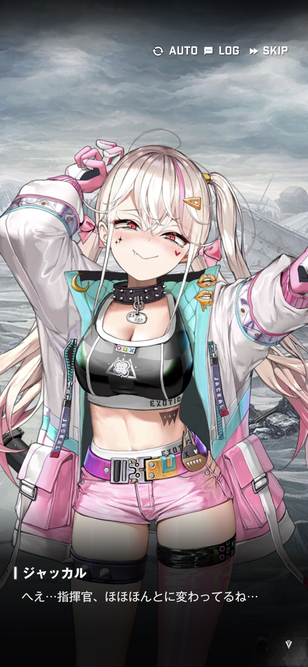 ジャッカル可愛いと思ってたんだよなぁ　「妖怪かな？」って思うまではorz