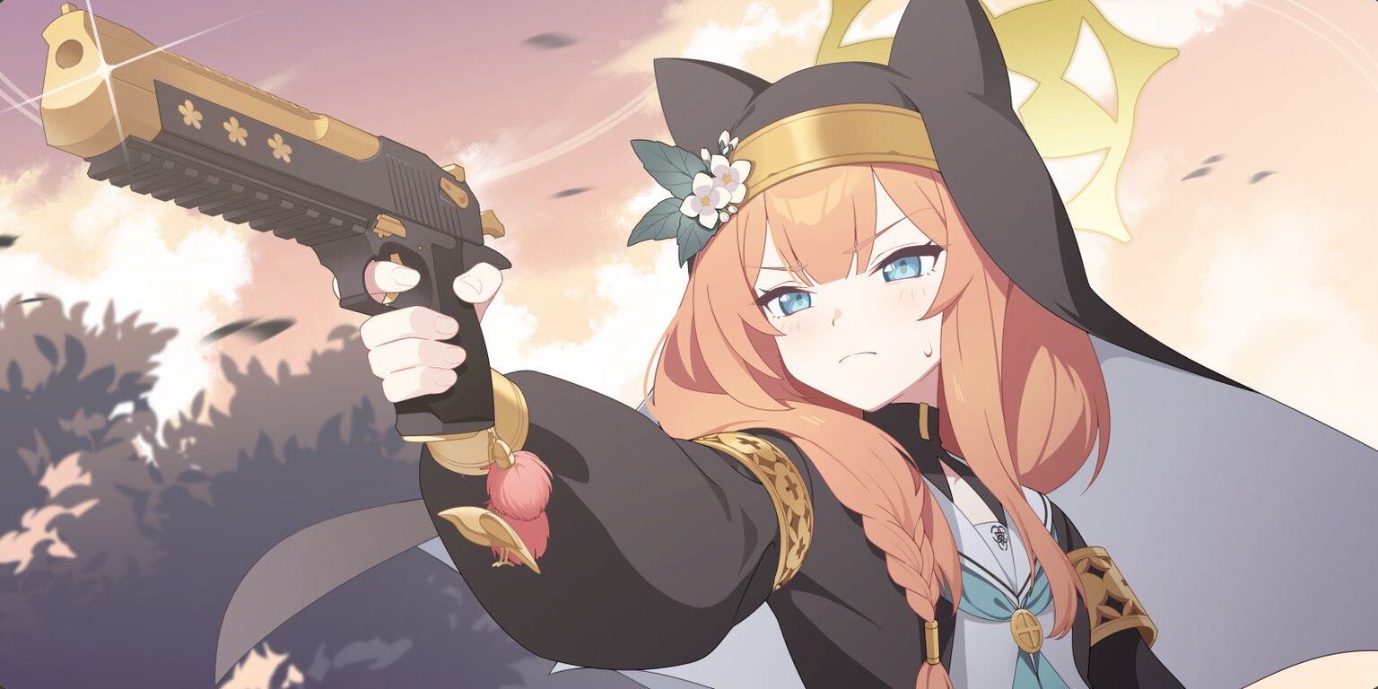 【ブルアカ】マリー相手にも力では絶対に勝てないんだよな… 【ブルアカ】マリー相手にも力では絶対に勝てないんだよな…