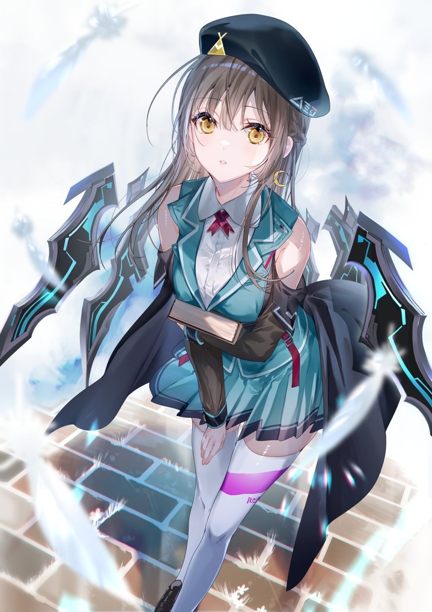 【ヘブバン】やっぱいっちーのビジュアル最強だわ