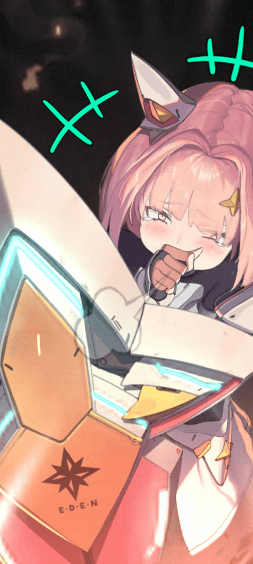 【NIKKE】こいつクソガキだなと思ったけどシュエンと比べるとめちゃめちゃ可愛いなってなる