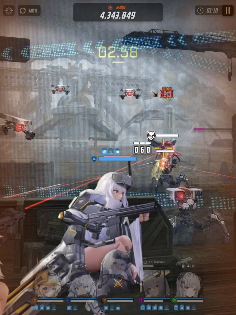 【NIKKE】アプデでスノホワ強化！ハジホワハジホワ！！