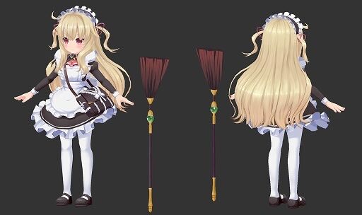 V起用で大炎上した口リダクソこと「リトルウィッチノベタ」いよいよ本日発売！！