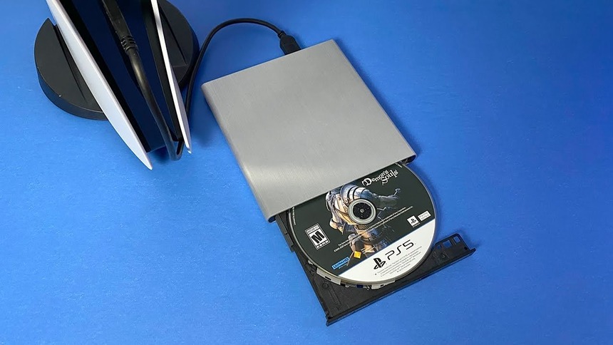 【噂】ディスクドライブを別売にした着脱可能な新型PS5が来年登場？