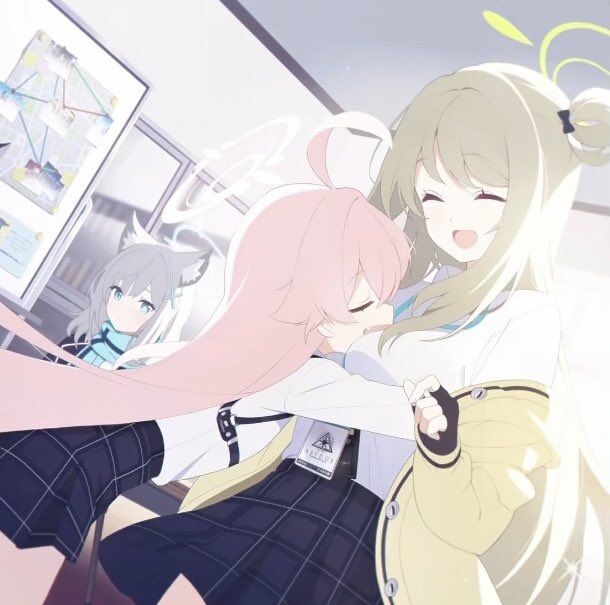 【ブルアカ】おっ◯いはおじさんの心を救う 【ブルアカ】おっ◯いはおじさんの心を救う