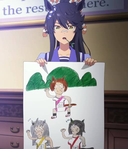 ウマ娘 この作画崩壊してる奴だれだか分かる奴おる ウマ娘攻略まとめステイヤー
