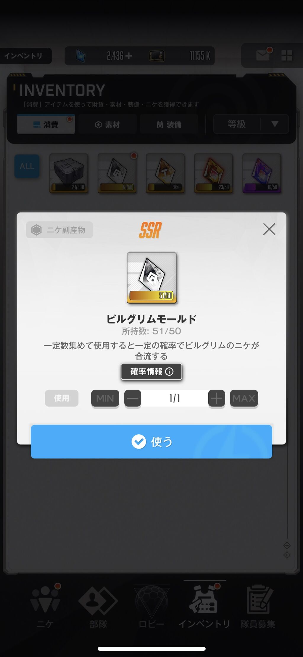 【NIKKE】ピルグリムモールドでピルグリムでなければ潔くアンインストールします！