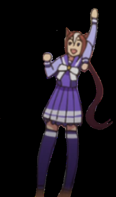 ウマ娘 この作画崩壊してる奴だれだか分かる奴おる ウマ娘攻略まとめステイヤー