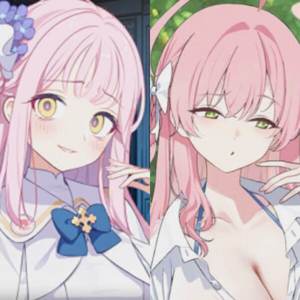 【ブルアカ】性格悪いけど優しい方と優しいけど性格悪い方 【ブルアカ】性格悪いけど優しい方と優しいけど性格悪い方