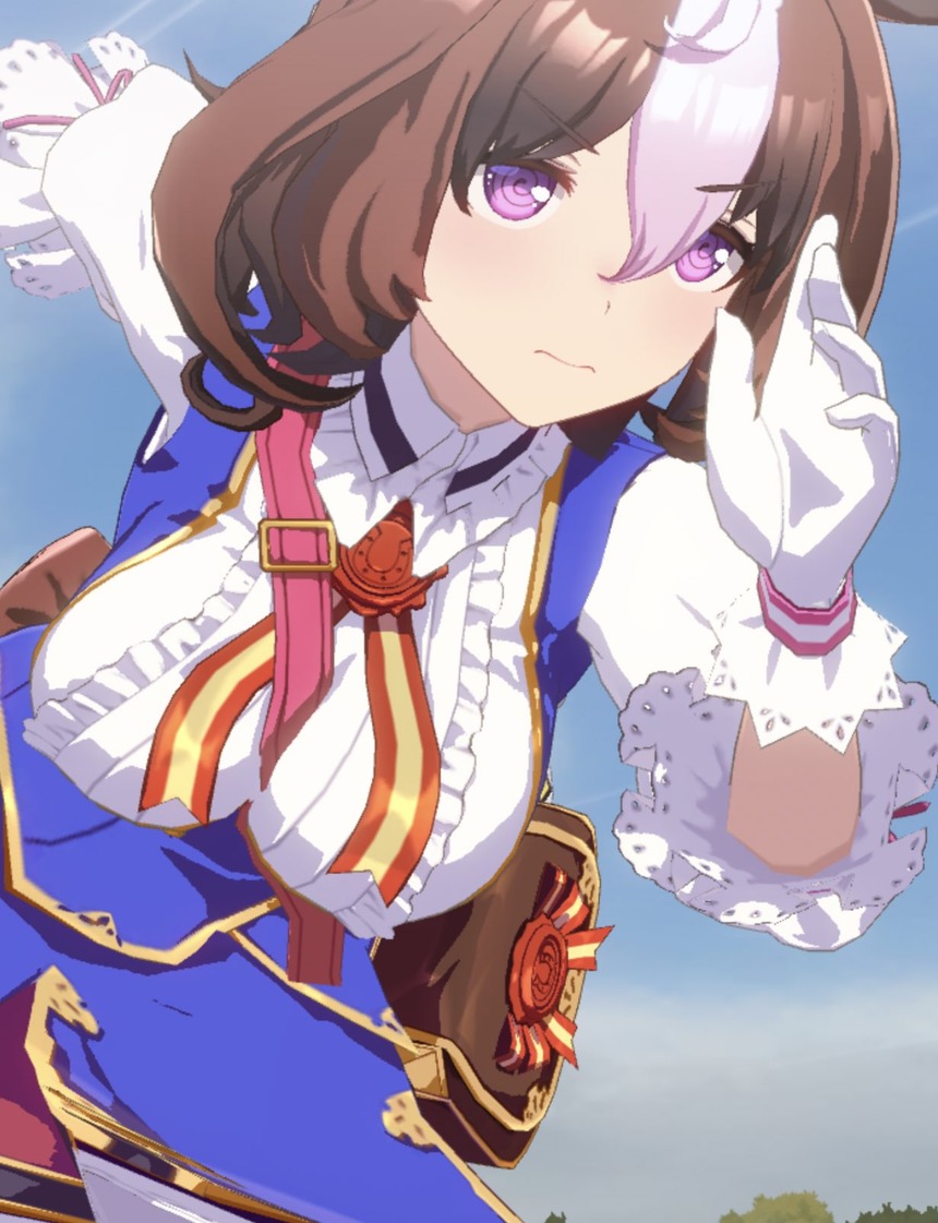 ウマ娘 アプリの3dモデルはサイゲの謎技術でちょっとおかしいレベルだから ウマ娘攻略まとめステイヤー