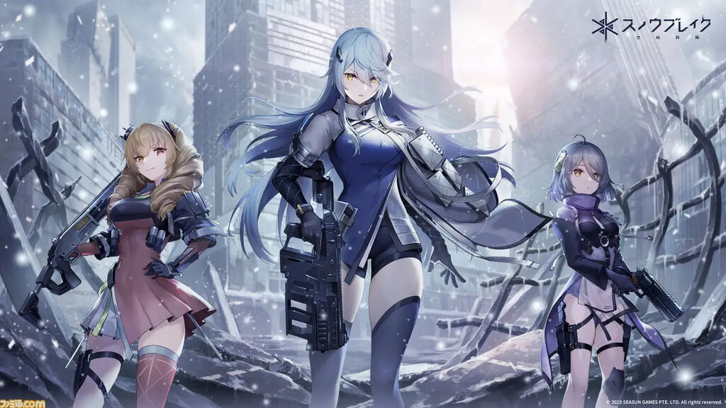 【悲報】ガチでニケのライバルになりそうなゲームが事前登録開始してしまう・・・