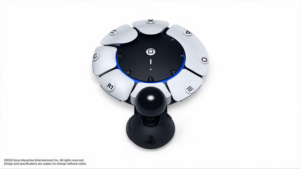 【画像】PS5の新しいコントローラーが知育玩具みたいだと俺の中で話題にｗｗｗ