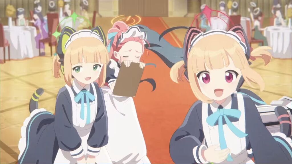 【ブルアカ】ミドリこのイベで押し返してアピールするチャンスだぞ がんばれミドリまけるなミドリ 【ブルアカ】ミドリこのイベで押し返してアピールするチャンスだぞ がんばれミドリまけるなミドリ
