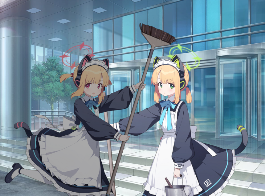 【ブルアカ】そういや”悪魔しっぽ”はいるけど”ケモノしっぽ”はいないな、いないよね? 【ブルアカ】そういや”悪魔しっぽ”はいるけど”ケモノしっぽ”はいないな、いないよね?