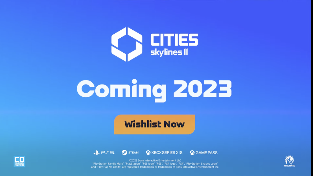 【朗報】シティーズスカイライン2、2023年発売決定!!! 【朗報】シティーズスカイライン2、2023年発売決定!!!