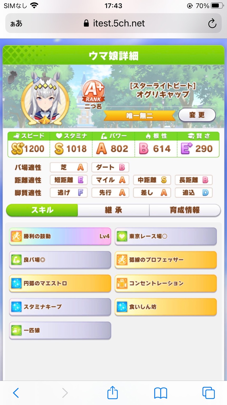 ウマ娘 マジで苛々するわ なんでこれで負けるんや ウマ娘攻略まとめステイヤー