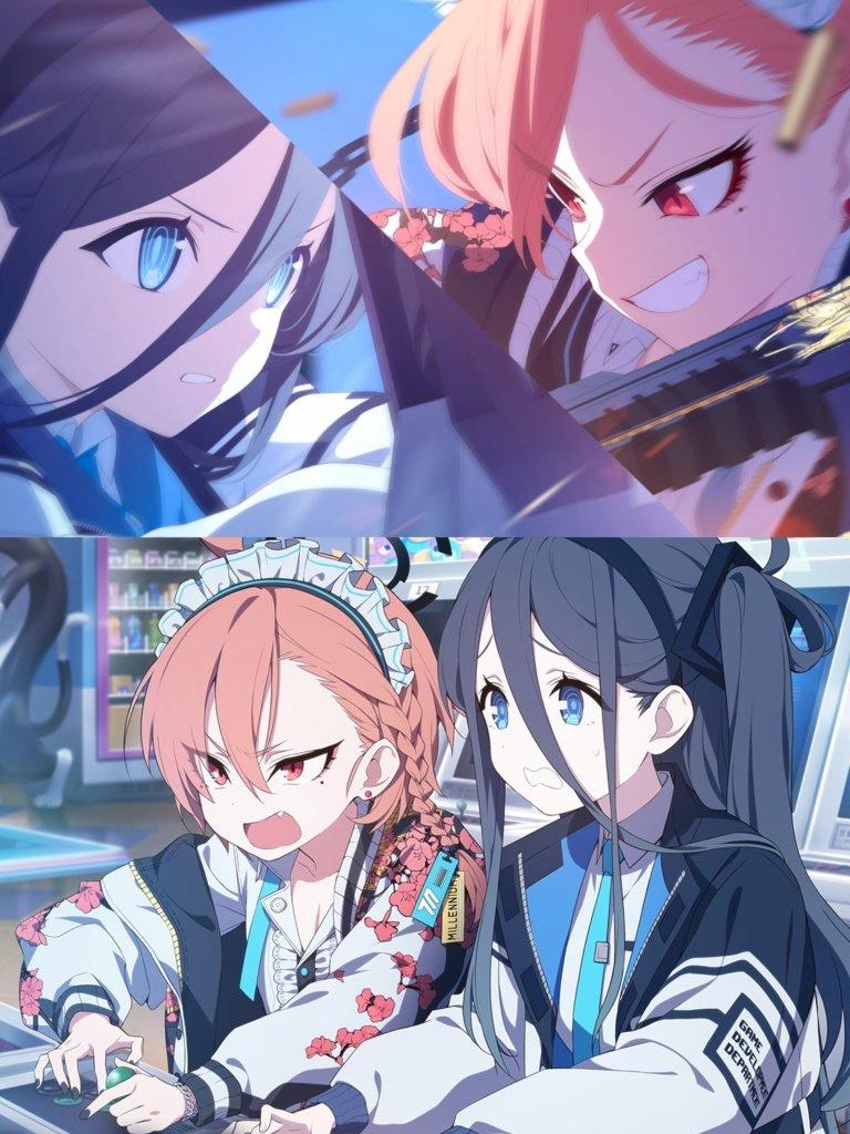 これ絶対敵に操られたアリスをネルがボロボロになりながらでも連れ戻そうとする展開くるじゃん これ絶対敵に操られたアリスをネルがボロボロになりながらでも連れ戻そうとする展開くるじゃん