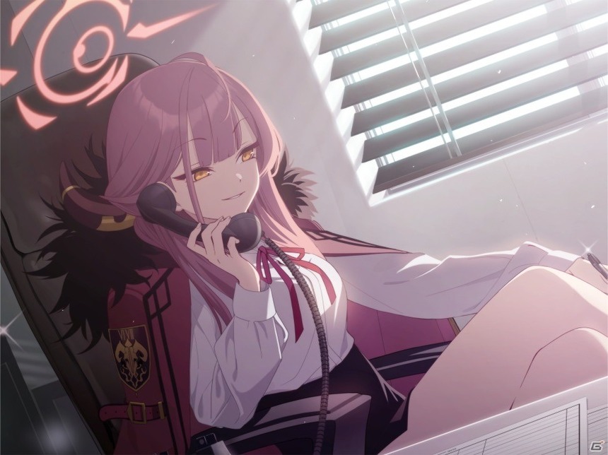 間違い電話してそう【ブルアカ】 間違い電話してそう【ブルアカ】