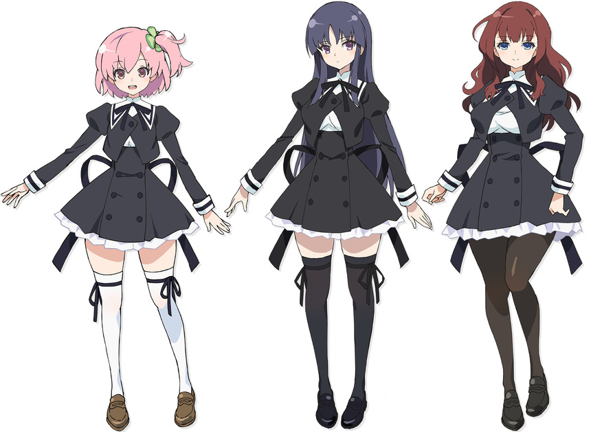 ヘブバンの絵ってよく見ると脚が長すぎる感じするんだよね  リアルならアサリリが一番忠実に近いと思う