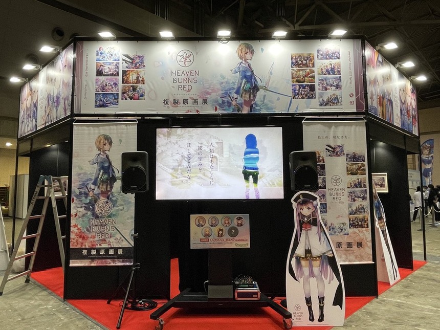 【画像】今日はビックサイトでリアルイベント！！脅威の女子率ｗｗｗｗｗ