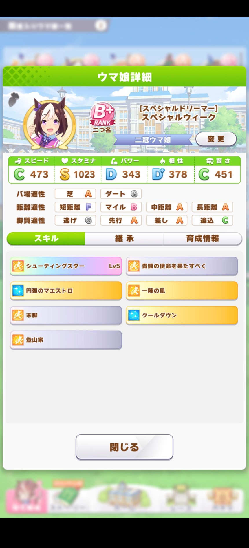 2ページ目 スペシャルウィーク ウマ娘攻略まとめステイヤー