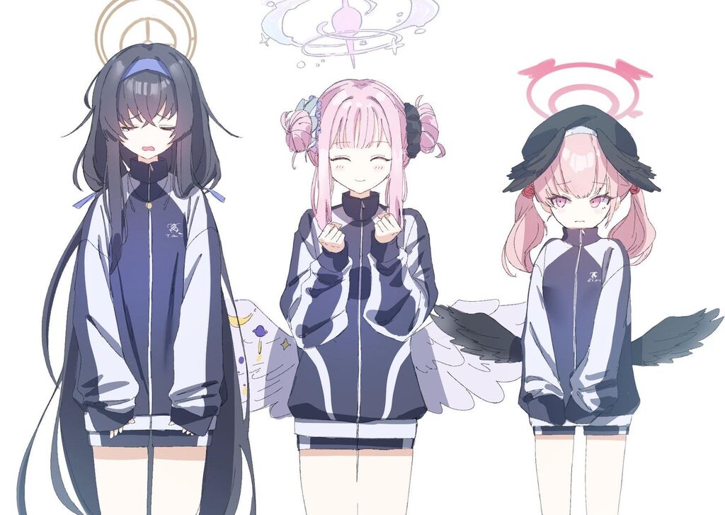 【ブルアカ】ミカ157cm ウイ165cm 【ブルアカ】ミカ157cm ウイ165cm