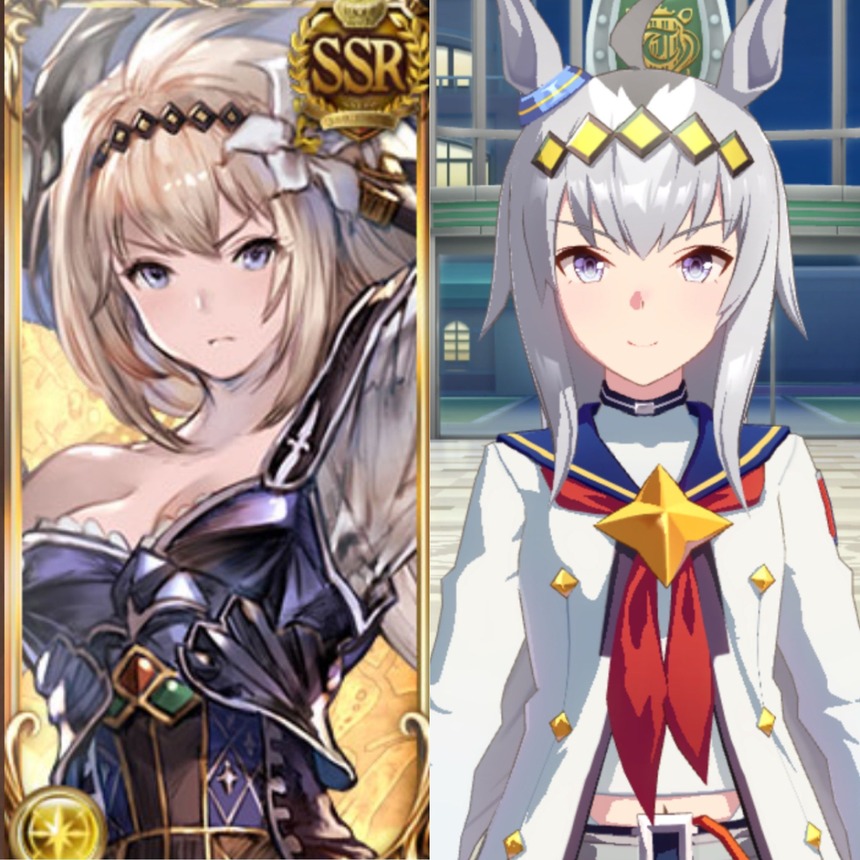 ウマ娘で似てるキャラって他にいる サトイモ ことりちゃん オグリ 島風 ウマ娘攻略まとめステイヤー