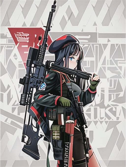 【NIKKE】イラストコンテストやってるけどこれAIでもイケそうだよな🤪