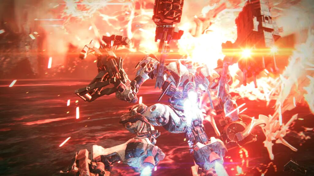 【AC6】steam見るとアイビス撃破した奴は21％しか居ないのな