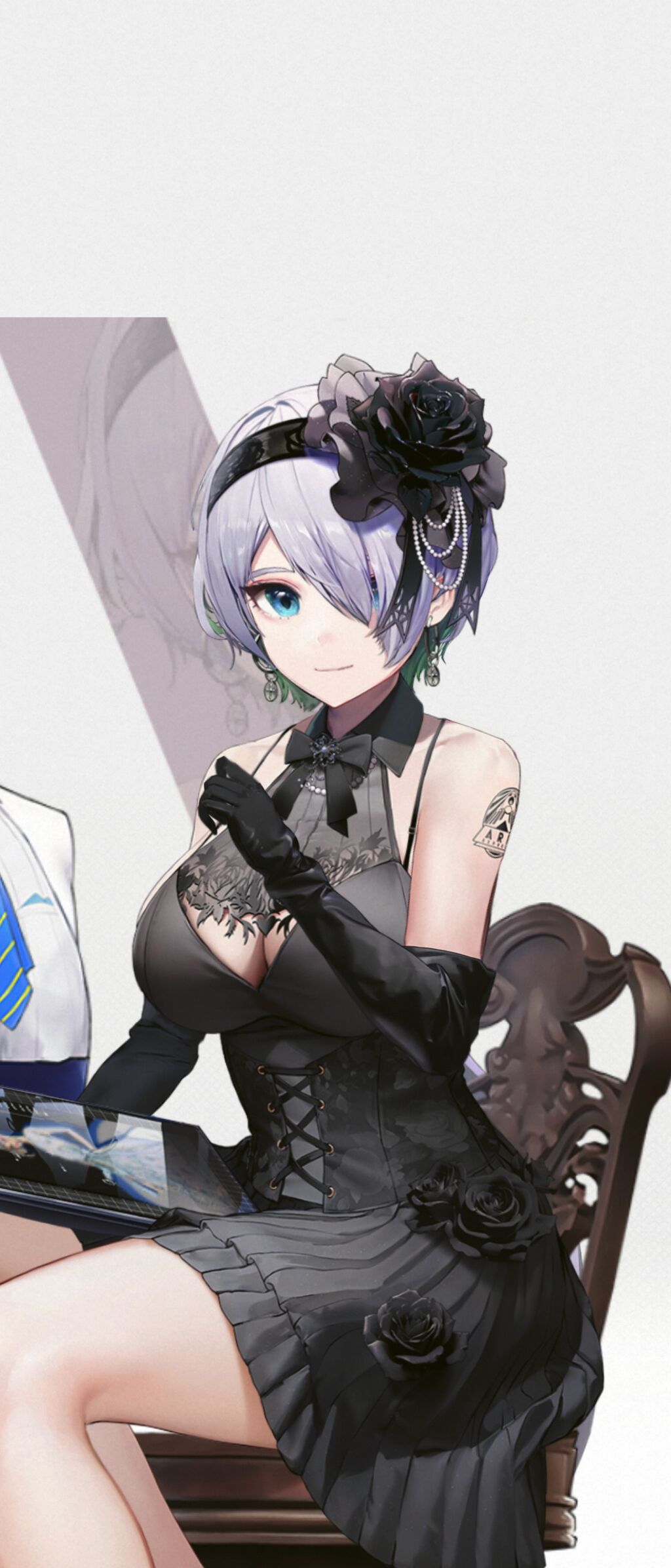 【NIKKE】あのブリッドが今回のスキンでだけ自然に笑うんだよな 【NIKKE】あのブリッドが今回のスキンでだけ自然に笑うんだよな