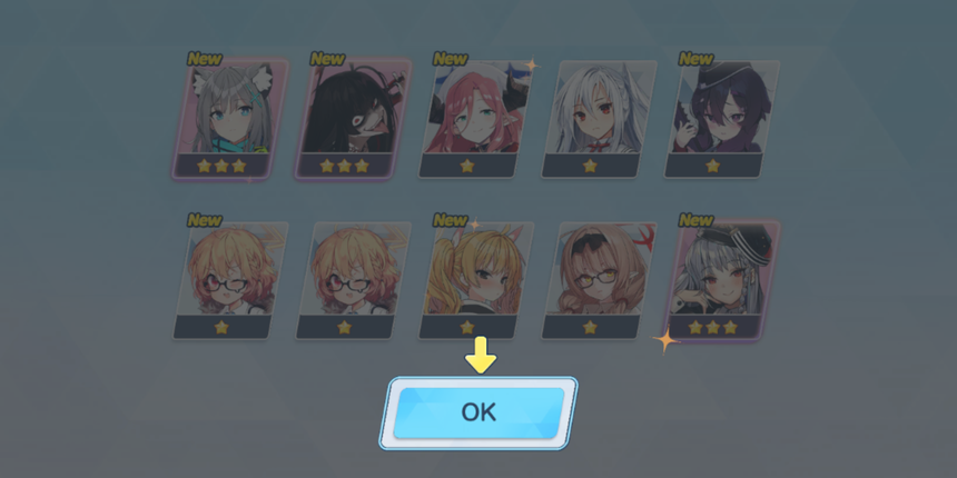 チュートリアル3枚抜きしたんですけどこの3人でどこまでいけます？【ブルアカ】