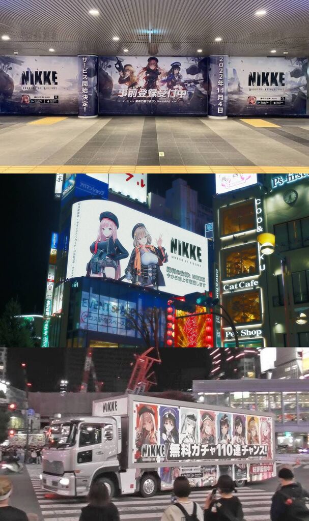 【NIKKE】じゃじゃーんどうだ ニケトラックすごいだろ😎