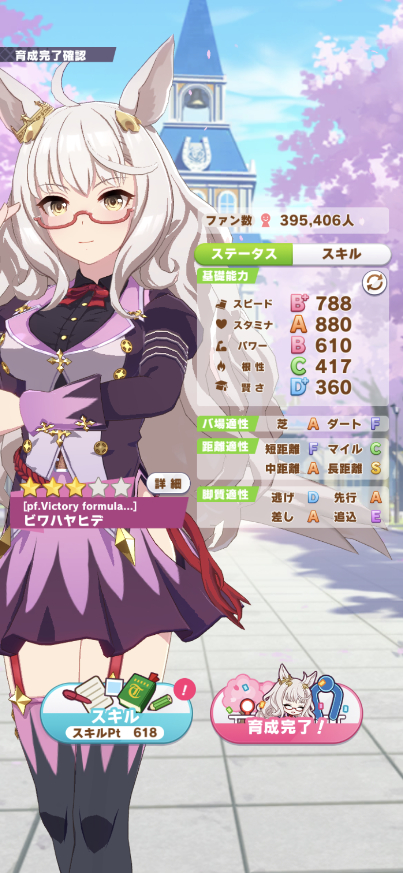 ビワハヤヒデ ウマ娘攻略まとめステイヤー