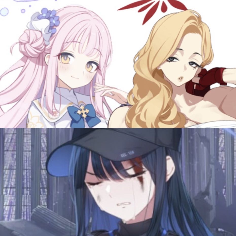 【ブルアカ】悲しいことに左のゴリラと違って右のゴリラは人望があるんだ… 【ブルアカ】悲しいことに左のゴリラと違って右のゴリラは人望があるんだ…