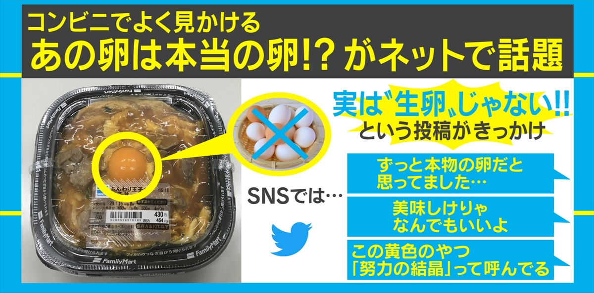 偽物 コンビニでよく見かける 生卵 の正体がsnsで話題 本物の卵だと思ってた と驚きの声 魔皇ヤルダバオトの報告書 偽物 コンビニでよく見かける 生卵 の正体がsnsで話題 本物の卵だと思ってた と驚きの声 魔皇ヤルダバオトの報告書