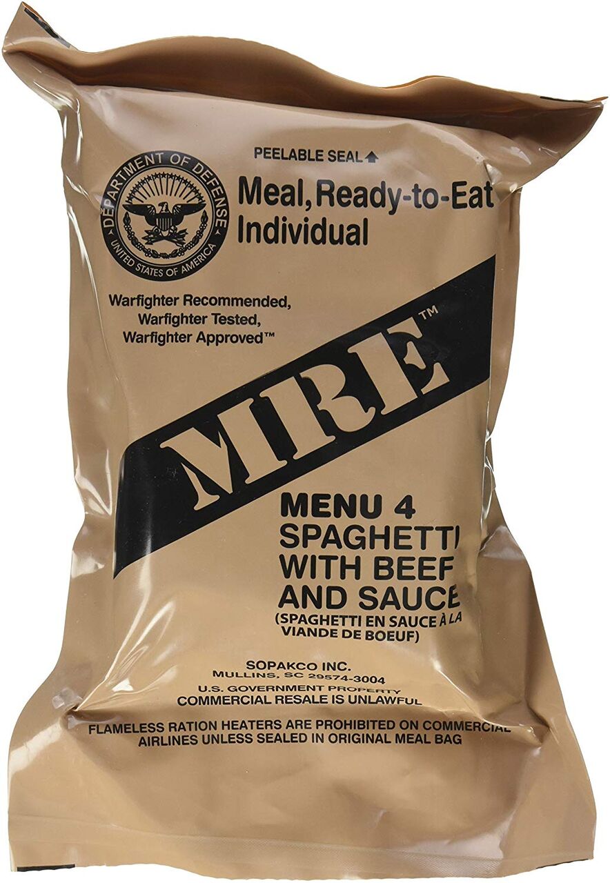 アメリカ軍の戦闘糧食 Mre を食べてみた感想は 意外にも美味しい ミリ飯を食レポしつつ 携行食 の歴史を考えてみた 魔皇ヤルダバオトの報告書 アメリカ軍の戦闘糧食 Mre を食べてみた感想は 意外にも美味しい ミリ飯を食レポしつつ 携行食 の歴史を考えてみた 魔皇ヤルダバオトの報告書