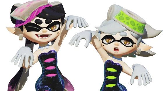 テンタクルズかわいいけどシオカラーズの後釜は重すぎただろ スプラトゥーン情報局 テンタクルズかわいいけどシオカラーズの後釜は重すぎただろ スプラトゥーン情報局