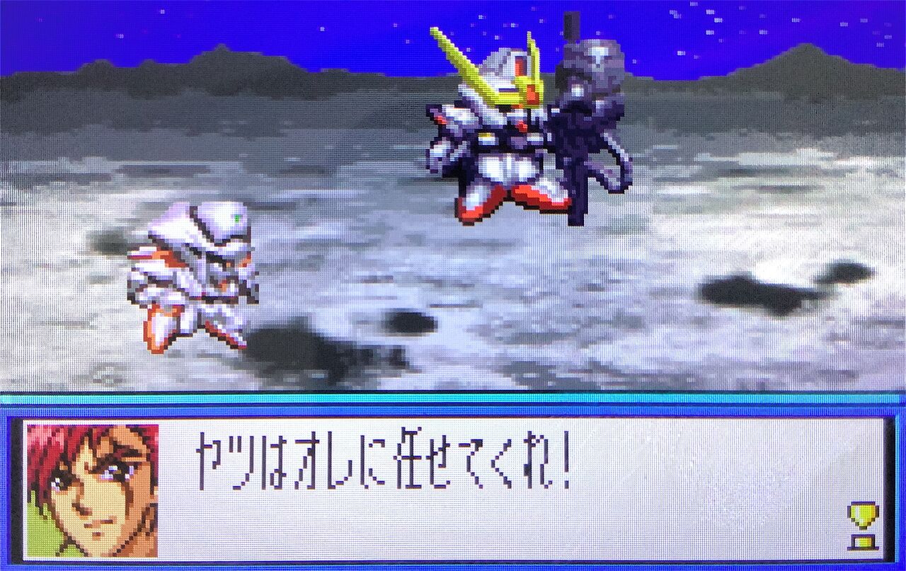 バグ・小ネタ : SDガンダムGジェネレーション モノアイガンダム