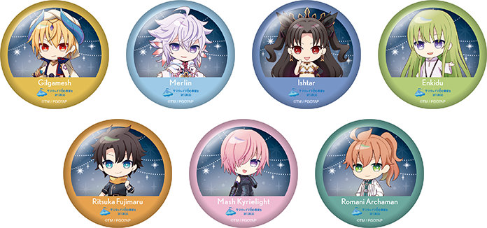 Fate Grand Order 絶対魔獣戦線バビロニア スカイサーカス コラボが9 27より開催 本コラボのための描き下ろしのグッズやスタンプラリー コラボレストラン等を開催予定 Fate Grand Order Blog