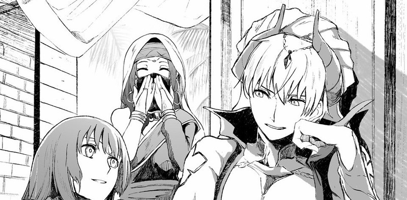 サテーさんの 1ｺﾏfgo ウルク読み聞かせ Fate Grand Order Blog