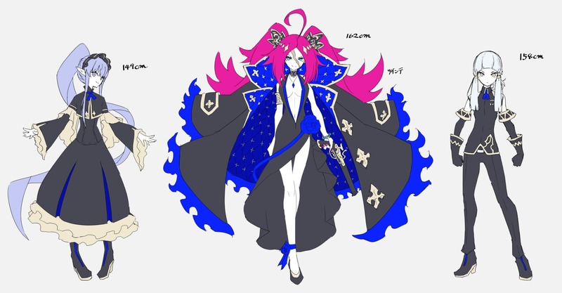 概念礼装 ベスティア デル ソル の担当絵師久坂んむりによる衣装設定イラストが公開 Fate Grand Order Blog 概念礼装 ベスティア デル ソル の担当絵師久坂んむりによる衣装設定イラストが公開 Fate Grand Order Blog