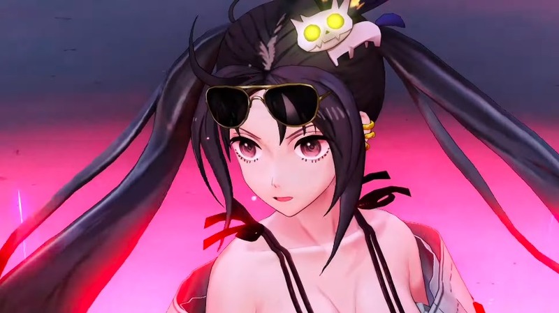 Fate Grand Order Arcade に 4 Sr 虞美人 ランサー が実装 Fate Grand Order Blog