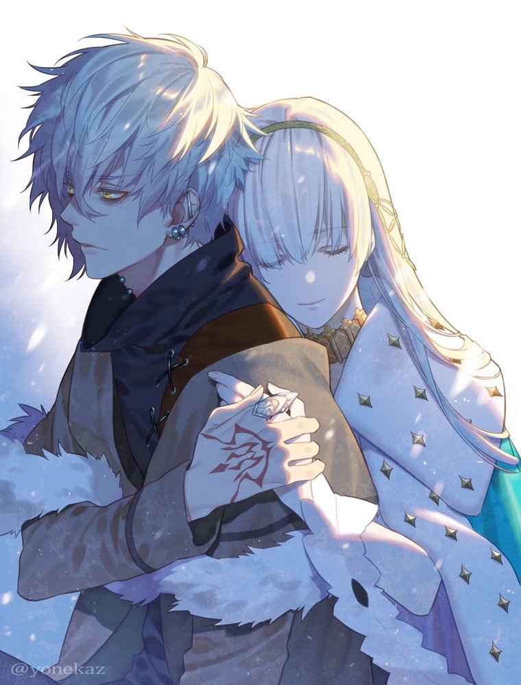 カズキヨネさんの 尊いカドアナ イラスト Fate Grand Order Blog カズキヨネさんの 尊いカドアナ イラスト Fate Grand Order Blog