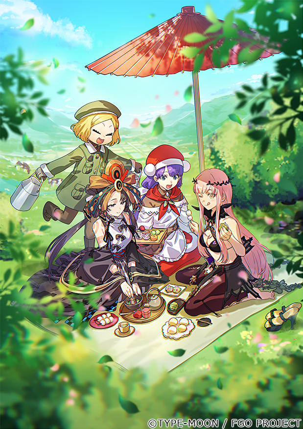 Inooka さんが担当された「巡霊の祝祭」第10弾のメインビジュアルのイラストを公開 : Fate/Grand Order Blog